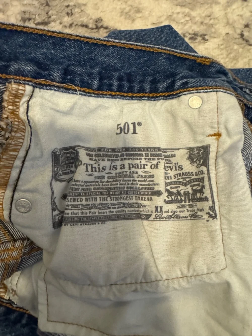 .Crew Women's Dark Wash Denim Cutoff Jean Shorts Size 27